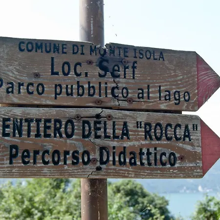 Сasa de vacaciones Casa Iseo Tavernola Bergamasca